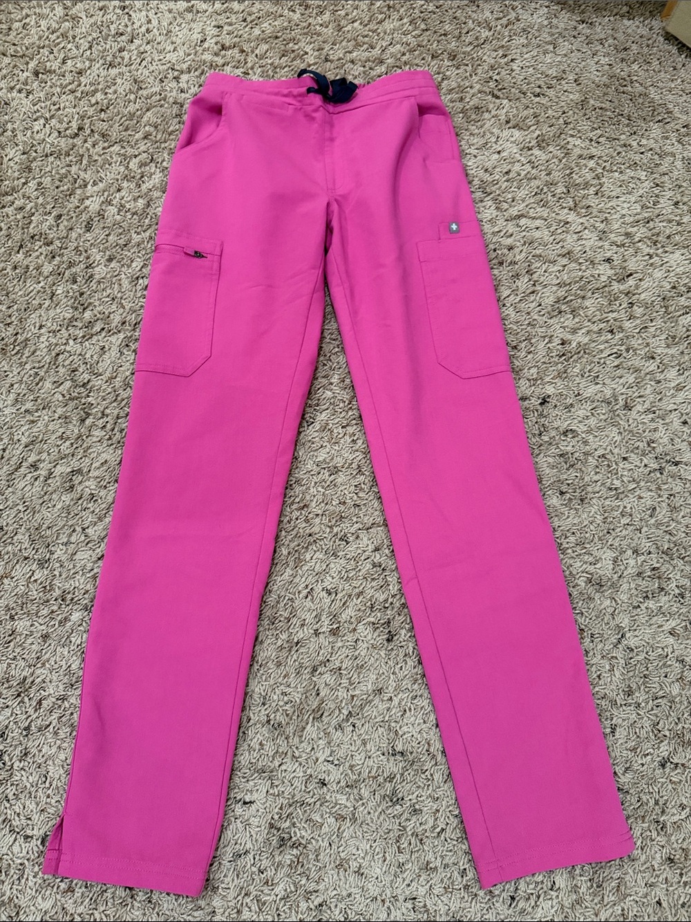 Figs Set- ELECTRIC ORCHID- XS Catarina Top/XXS Yola Bottoms - Picture 6 of 8
